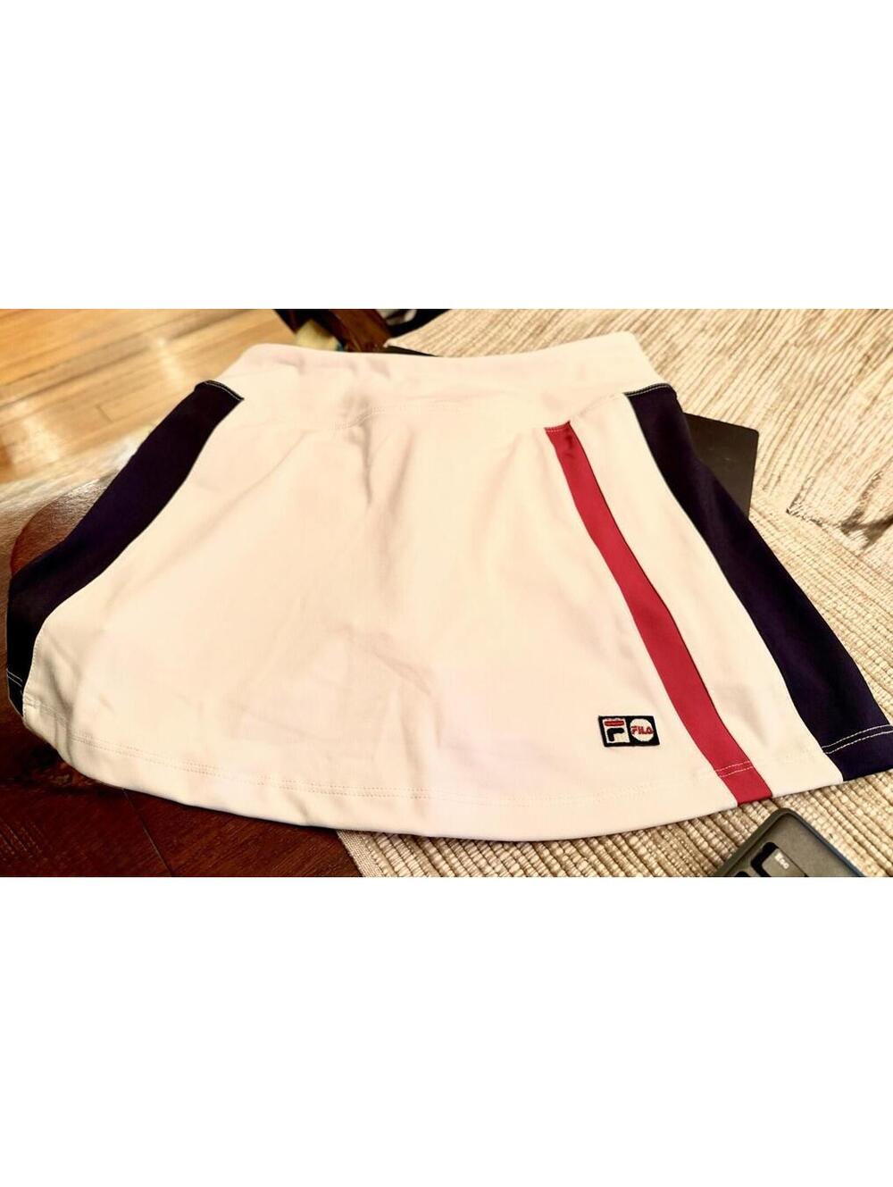 Red, White, Blue 100 Year Fila Tennis Skort. Size XS. Rare!!! NWOT!